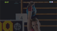 Desktop Screenshot of grossgym.com