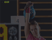 Tablet Screenshot of grossgym.com